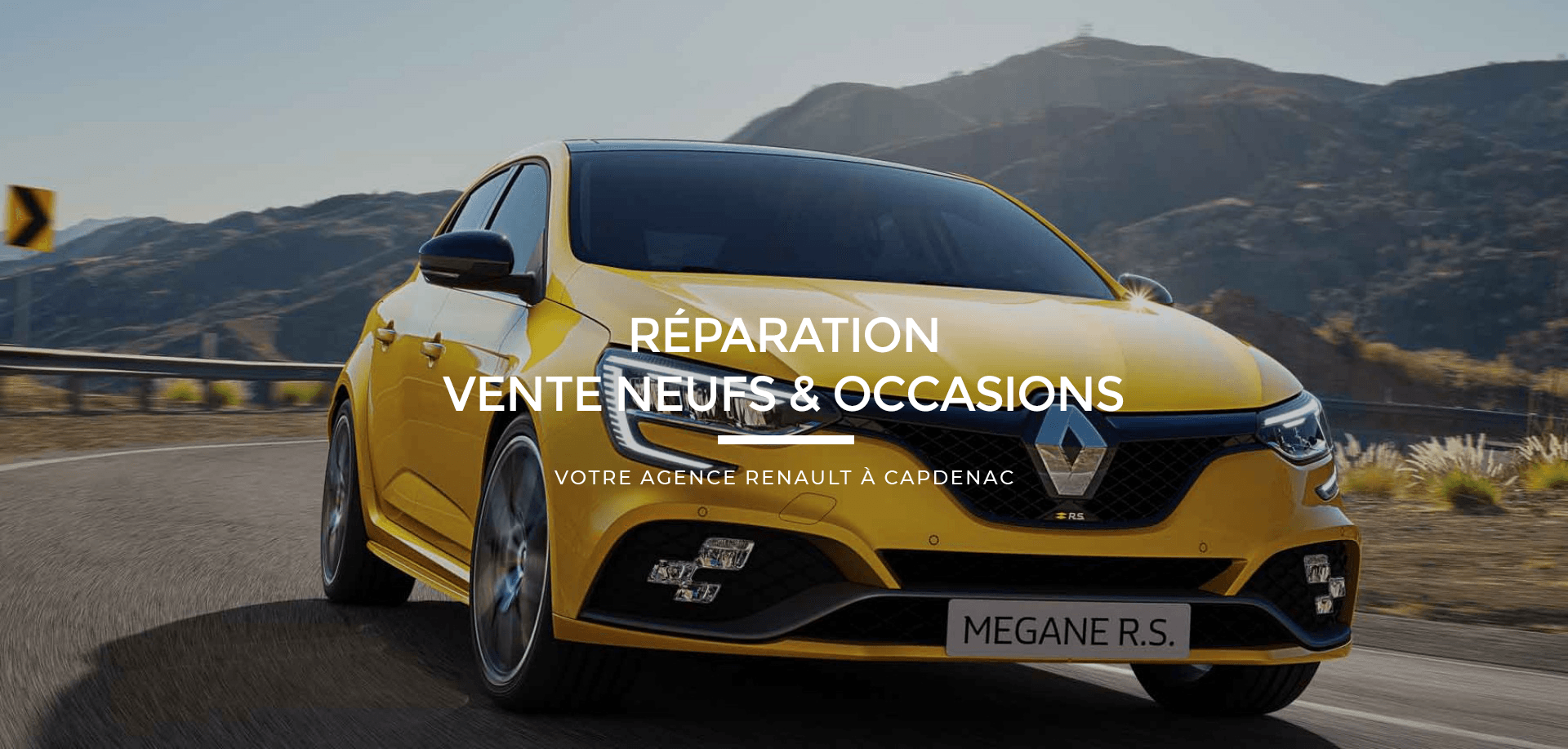 réparation vente auto capdenac