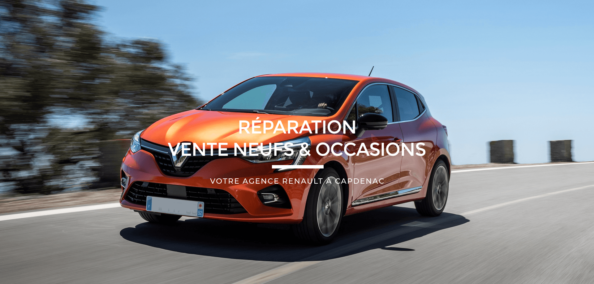 réparation vente auto